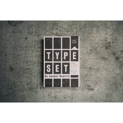 TYPESET Game