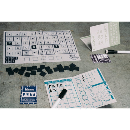 TYPESET Game