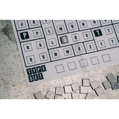 TYPESET Game
