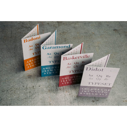 TYPESET Game