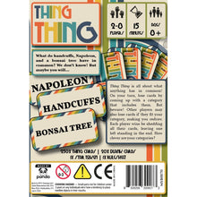 Thing Thing Game