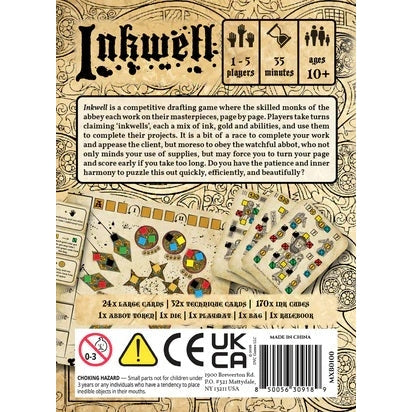 Inkwell Game