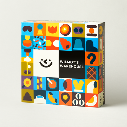 CMYK Wilmot's Warehouse Game
