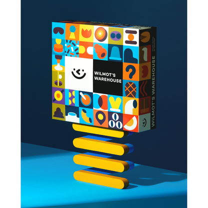 CMYK Wilmot's Warehouse Game