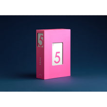 CMYK Magenta - Fives Game