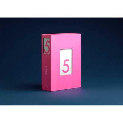 CMYK Magenta - Fives Game
