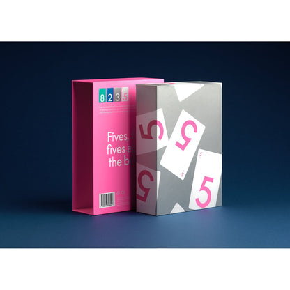 CMYK Magenta - Fives Game