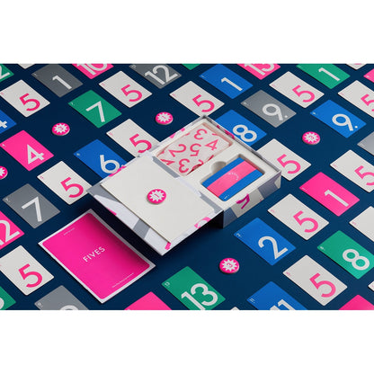 CMYK Magenta - Fives Game
