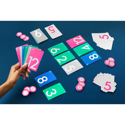 CMYK Magenta - Fives Game