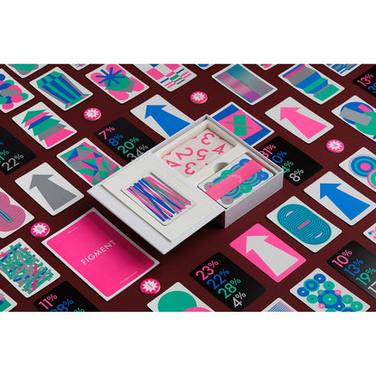 CMYK Magenta - Figment Game
