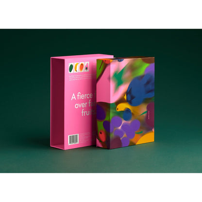 CMYK Magenta - Fruit Fight Game
