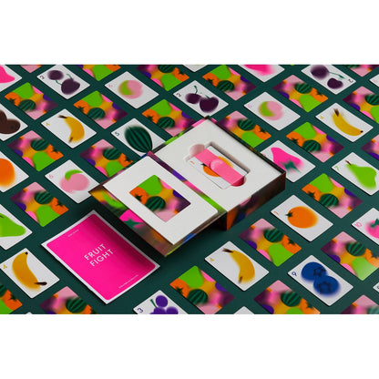 CMYK Magenta - Fruit Fight Game
