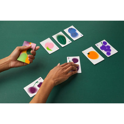 CMYK Magenta - Fruit Fight Game