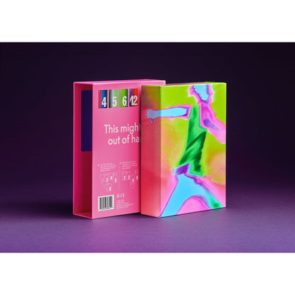 CMYK Magenta 6 - I'm Out! Game