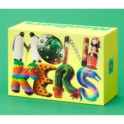 CMYK Monikers - Family Edition Game