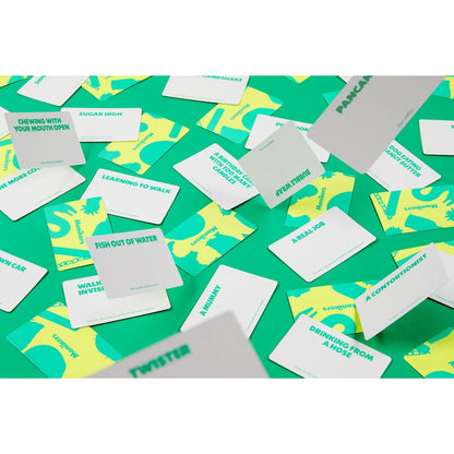 CMYK Monikers - Family Edition Game