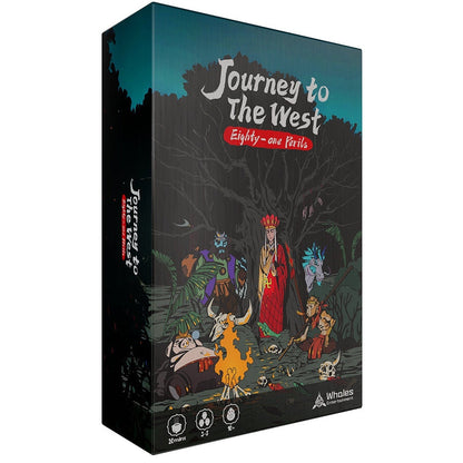 Journey to The West -  Eighty-one Perils Game