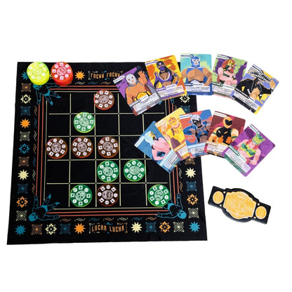 Lucha Lucha 345! Game