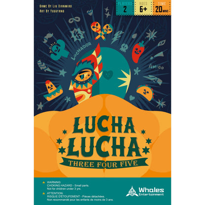 Lucha Lucha 345! Game