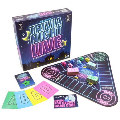 Big Potato Trivia Night Live Game