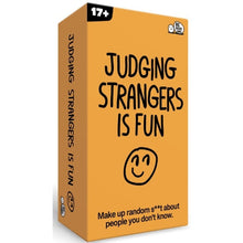 Judging Strangers Is Fun Game