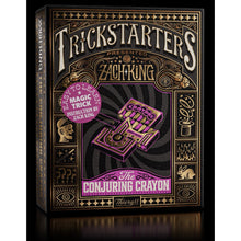 TRICKSTARTERS by Zach King - The Conjuring Crayon Game