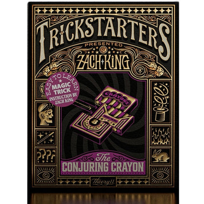 TRICKSTARTERS by Zach King - The Conjuring Crayon Game