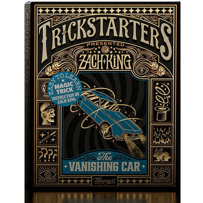 TRICKSTARTERS by Zach King - The Vanishing Car Game
