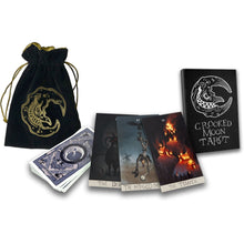 The Crooked Moon Tarot Deck With Guide Book and Bag