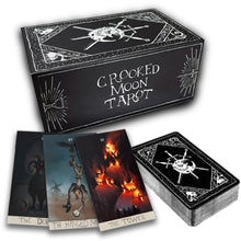 The Crooked Moon Tarot Deck With Guide Book and Bag