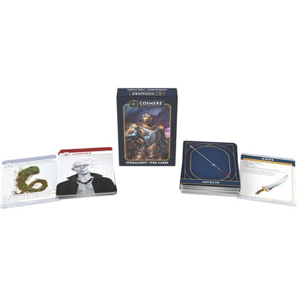 Cosmere RPG Stormlight Item Deck Game