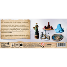 Avatar Journey of Aang - Iconic Locations - Painted Miniatures