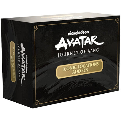 Avatar Journey of Aang - Iconic Locations - Painted Miniatures