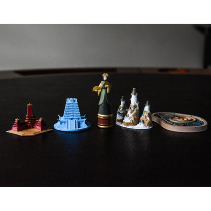 Avatar Journey of Aang - Iconic Locations - Painted Miniatures