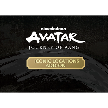 Avatar Journey of Aang - Iconic Locations - Painted Miniatures