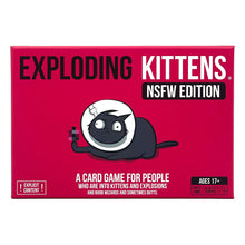 Exploding Kittens NSFW Edition Game