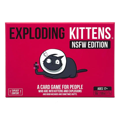 Exploding Kittens NSFW Edition Game