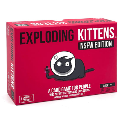 Exploding Kittens NSFW Edition Game