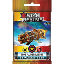 Star Realms Command Decks the Alignment Single Pack Game