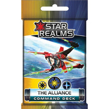 Star Realms Command Decks the Alliance Single Pack Game