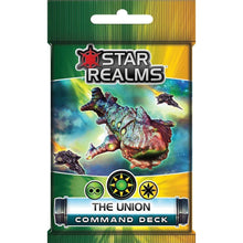 Star Realms Command Decks the Union Single Pack Game