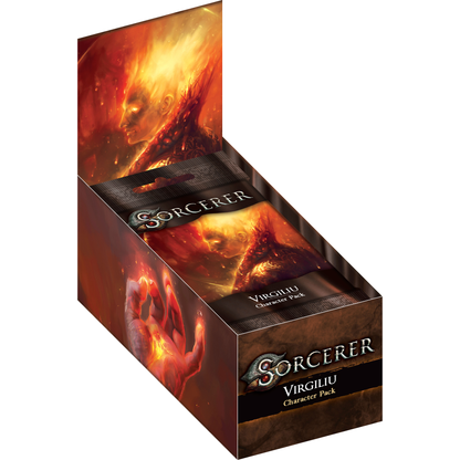Sorcerer Virgiliu Character Pack Game