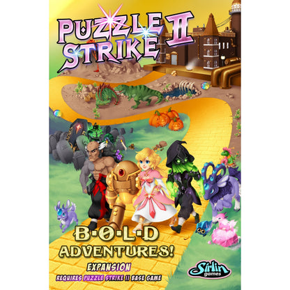 Puzzle Strike II Bold Adventures Expansion Game