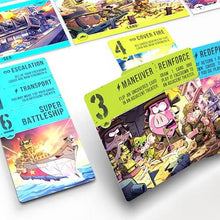 Arcane Wonders Air Land & Sea Critters At War Game
