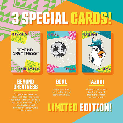 Blue Orange Games Taco Cat 2023 FIFA Womens World Cup Edition Game