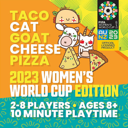 Blue Orange Games Taco Cat 2023 FIFA Womens World Cup Edition Game
