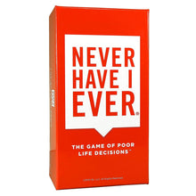 Never Have I Ever Game