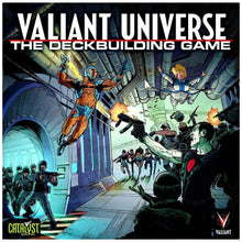 Valiant Universe Deck Building Game Game