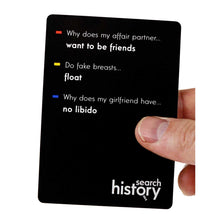 Search History NSFW Game