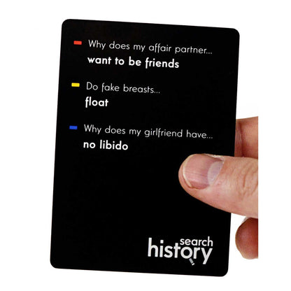 Search History NSFW Game